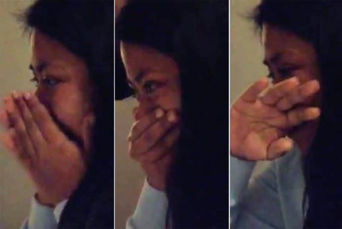 :a reacción de Yalitza al oír su nominación al Oscar fue conmovedora