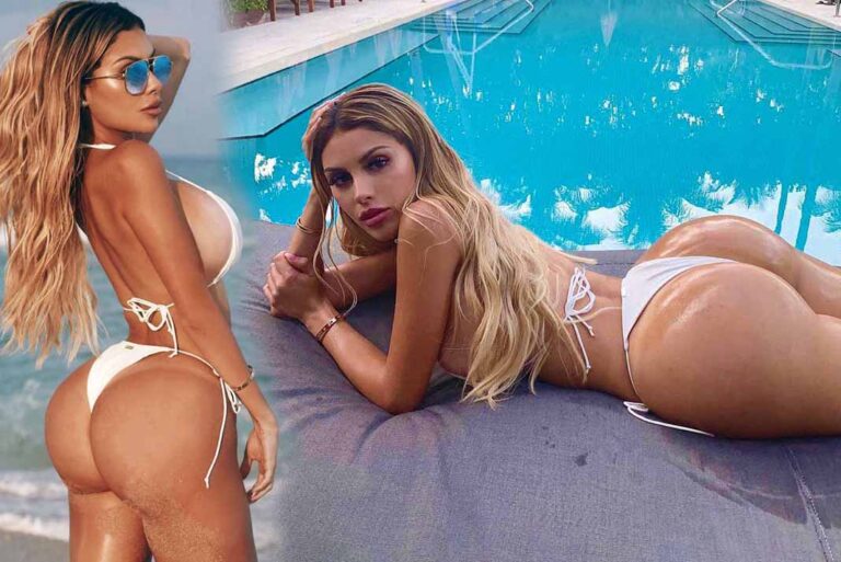 Alexa, la hija de Myrka Dellanos, sube la temperatura de sus seguidores