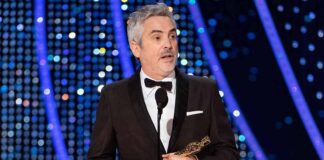 El mexicano Alfonso Cuarón se alzó con tres premios de sus 10 nominaciones