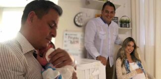 Mi querido Dani acaba de vivir un momento extraordinario en su vida