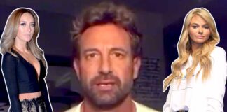 Miren todo lo que Gabriel Soto le dijo a Geraldine Bazán a través de un video