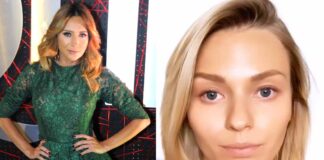 Geraldine Bazán e Irina Baeva
