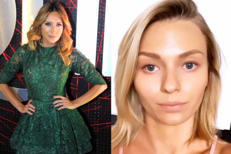 Geraldine Bazán e Irina Baeva