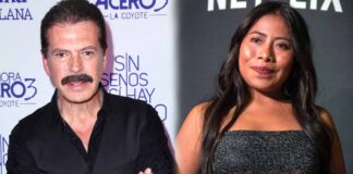 Goyri se tuvo que disculpar con Yalitza al ser balconeado por su novia