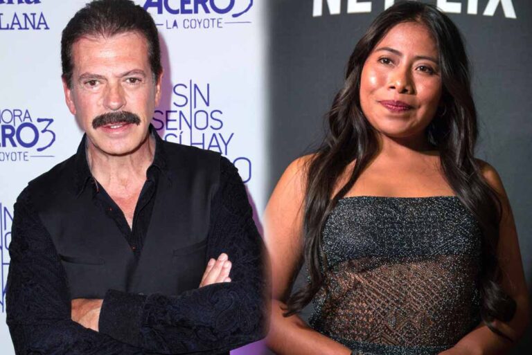 Goyri se tuvo que disculpar con Yalitza al ser balconeado por su novia