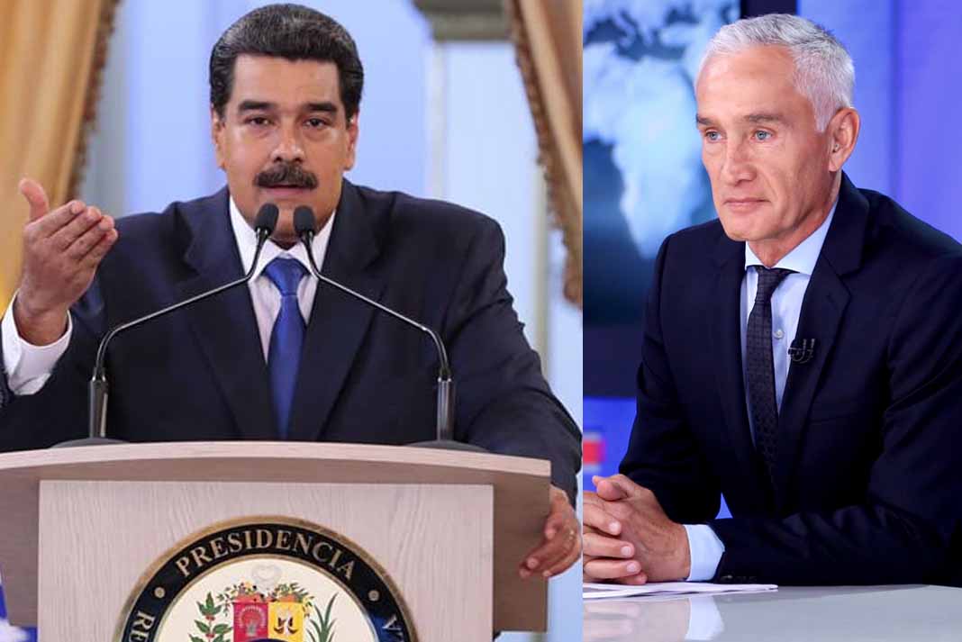 Univision dio a conocer que Jorge Ramos está retenido por Nicolás Maduro en el Palacio de Miraflores