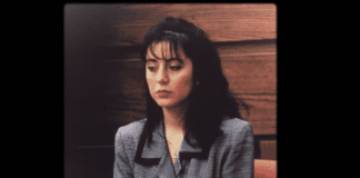 Lorena Bobbit durante el juicio en 1993