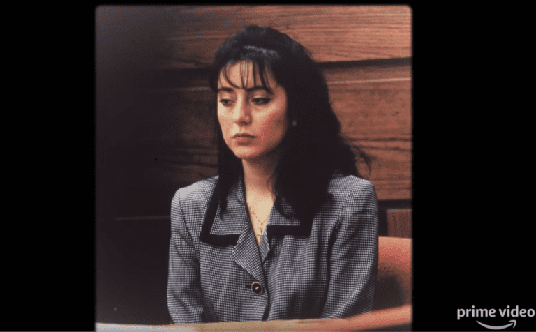 Lorena Bobbit durante el juicio en 1993