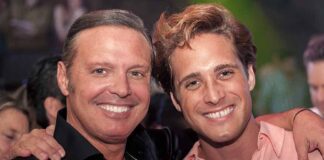 Luis Miguel va a cumplir 49 años y Diego Boneta, de 28, tiene más bolsas en los ojos que él