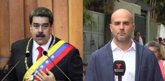Maduro lo volvió a hacer, esta vez mandó secuestrar a Daniel Garrido, reportero de Telemundo