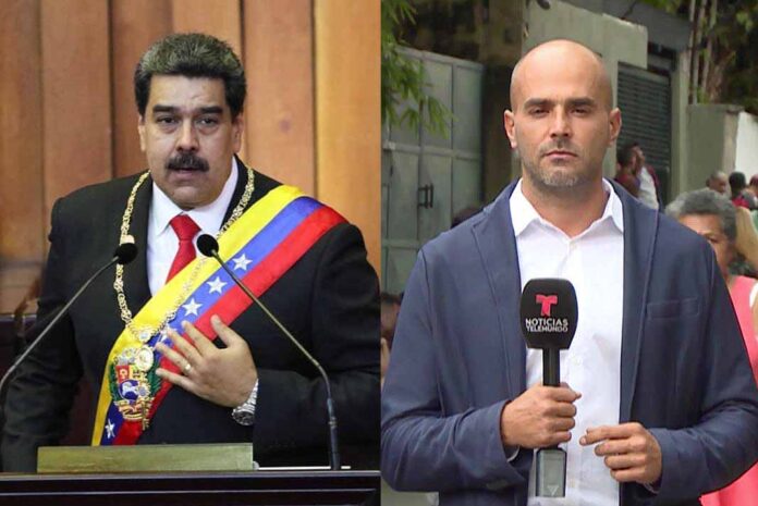 Maduro lo volvió a hacer, esta vez mandó secuestrar a Daniel Garrido, reportero de Telemundo