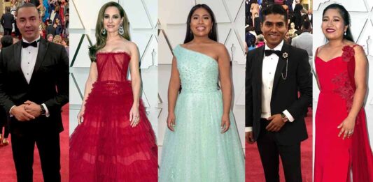 Estos 5 mexicanos no imaginaron cruzar algún día la alfombra roja de los Oscars