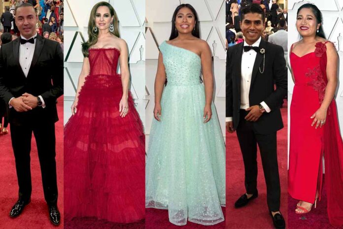 Estos 5 mexicanos no imaginaron cruzar algún día la alfombra roja de los Oscars