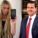 Peña Nieto y la modelo fueron captados juntos en España