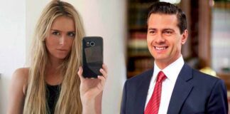Peña Nieto y la modelo fueron captados juntos en España