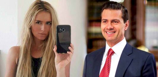 Peña Nieto y la modelo fueron captados juntos en España
