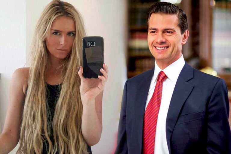 Peña Nieto y la modelo fueron captados juntos en España