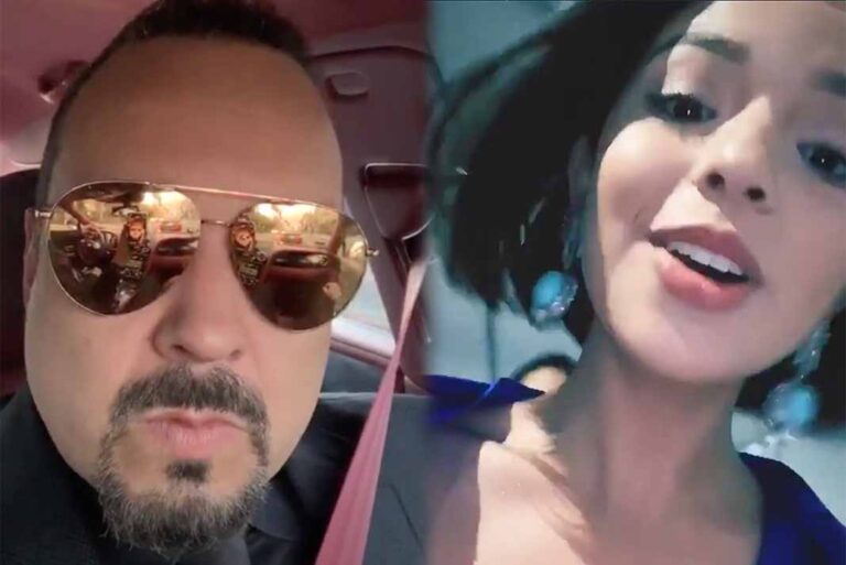 La reacción de Pepe Aguilar tras perder su hija el Grammy