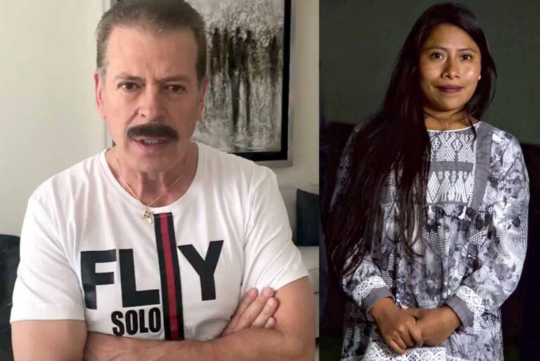 Sergio Goyri publicó un mensaje para Alfonso Cuarón y Yalitza Aparicio, a unas horas de los Oscares