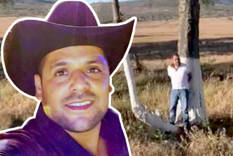 El despiadado video donde sicarios fusilan al sobrino de Joan Sebastian