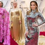 ¿Qué les parecieron los modelos de la alfombra de los Oscars?