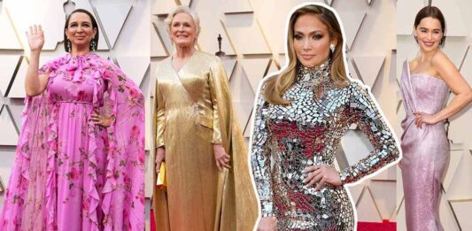 ¿Qué les parecieron los modelos de la alfombra de los Oscars?