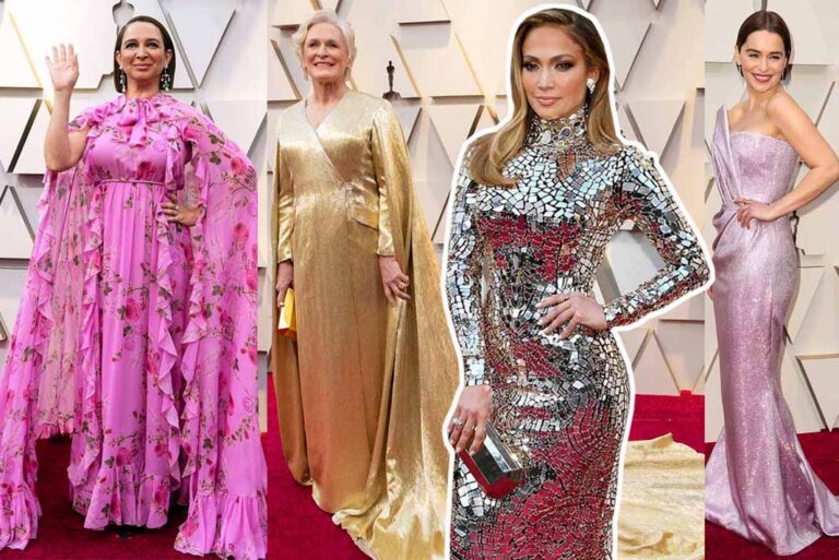 ¿Qué les parecieron los modelos de la alfombra de los Oscars?