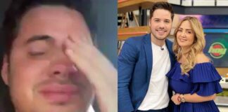 William lloró, pero de emoción, al compartir con sus fans que se queda en 'Hoy'