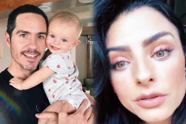 Aislinn dice que sin Mauricio no la hubiera hecho, porque está al pendiente de la niña