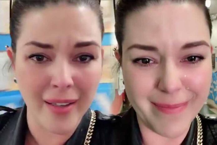 Alicia no ocultó el sentimiento que le dio ir ella sola al evento de padres en la escuela de su hija