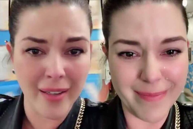 Alicia no ocultó el sentimiento que le dio ir ella sola al evento de padres en la escuela de su hija