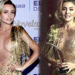 Angelique Boyer se llevó la noche por ganar mejor actriz y mejor vestido... al revés