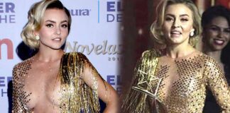 Angelique Boyer se llevó la noche por ganar mejor actriz y mejor vestido... al revés