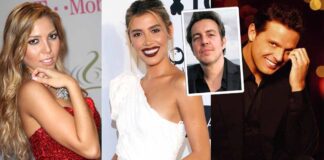 Frida Sofía está confirmando los rumores de que su sobrina Michelle andaba con el mánager de Luis Miguel