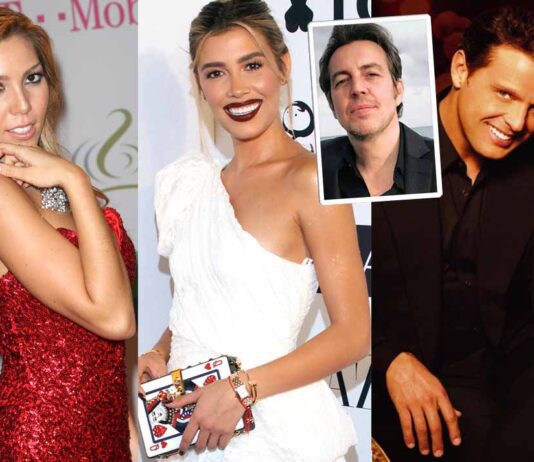 Frida Sofía está confirmando los rumores de que su sobrina Michelle andaba con el mánager de Luis Miguel