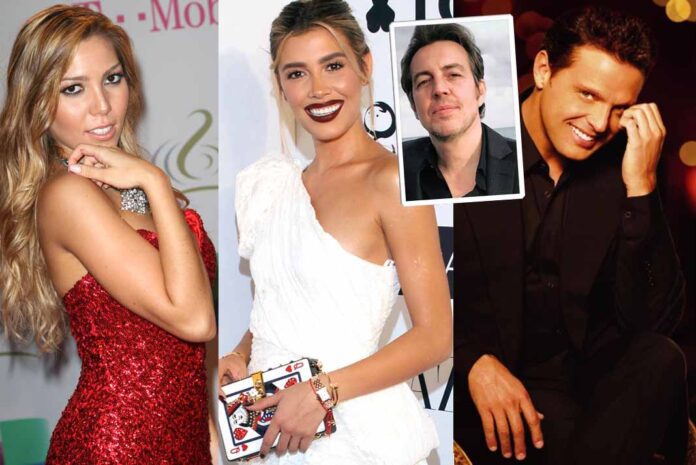 Frida Sofía está confirmando los rumores de que su sobrina Michelle andaba con el mánager de Luis Miguel