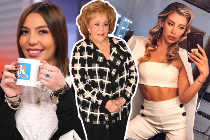 Frida, dona Silvia y Michelle están ahorita en el ojo del huracán