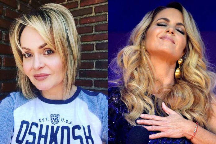 Gaby Spanic hizo un live a través de Instagram para hablar de las amenazas que está recibiendo