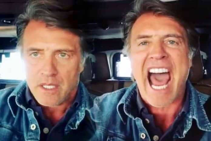 Juan Soler explotó como nunca lo habíamos visto antes