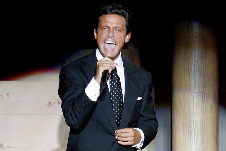 Luis Miguel se presentó en estos días en Argentina