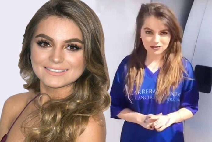 La buena obra de Sofía Castro se vio empañada porque se equivocó al promocionarla