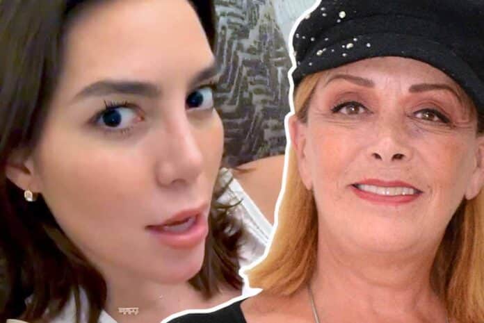 Frida Sofía le echó en cara a su tía Sylvia Pasquel haberle robado el novio a su abuela hace muchos años