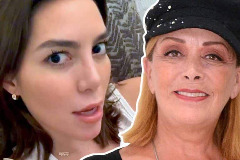 Frida Sofía le echó en cara a su tía Sylvia Pasquel haberle robado el novio a su abuela hace muchos años