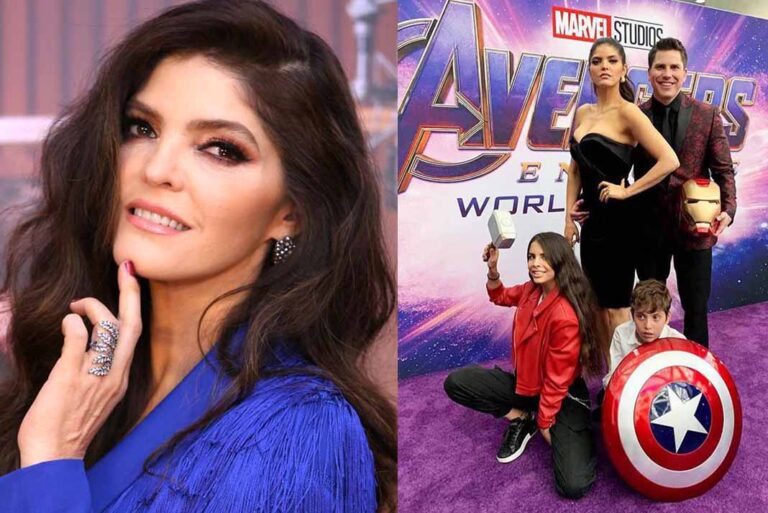 Ana Bárbara aclara 'supererror' de superhéroes de 'Avengers'
