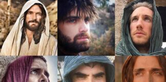 ¿A poco no están bien guapos los apóstoles?... digo, con todo respeto