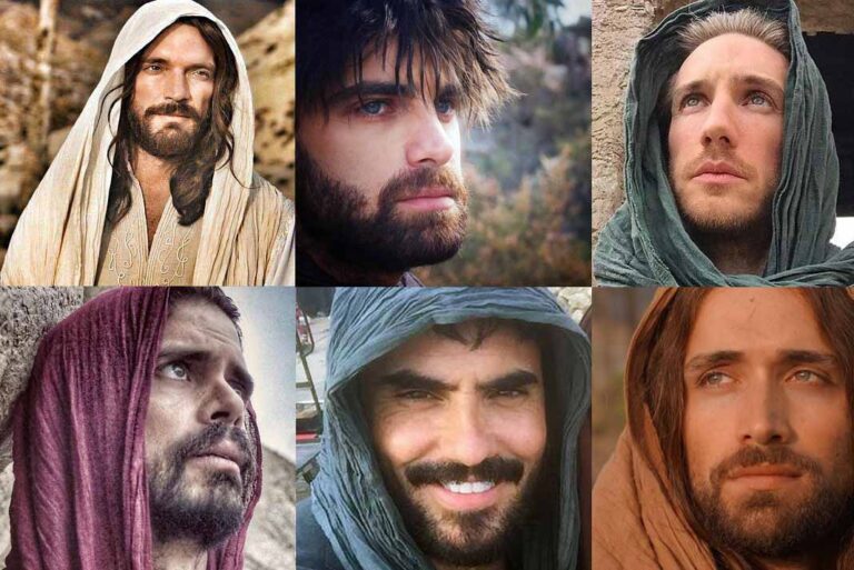La película de Jesús con Julián Gil, donde todos los apóstoles están bien guapos ?