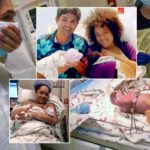 Ferdinando y su pareja al fin vivieron el feliz día del nacimiento de sus bebés