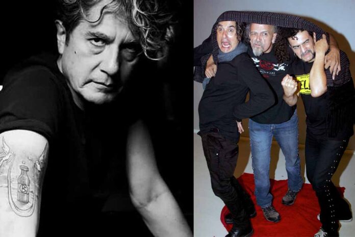 Qué triste noticia el suicidio del guitarrista de Botellita de Jerez