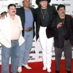 Javier, Lupe, Ramiro y Choche (Q.E.P.D.), integrantes originales del grupo Bronco
