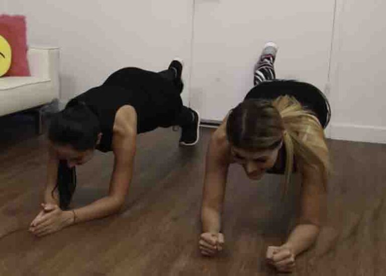 Ejercicios para quemar grasa